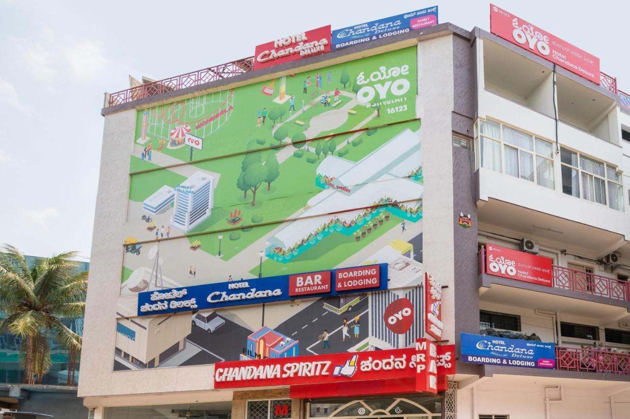 העיר בנגלור Oyo 16123 Chandana Deluxe מראה חיצוני תמונה